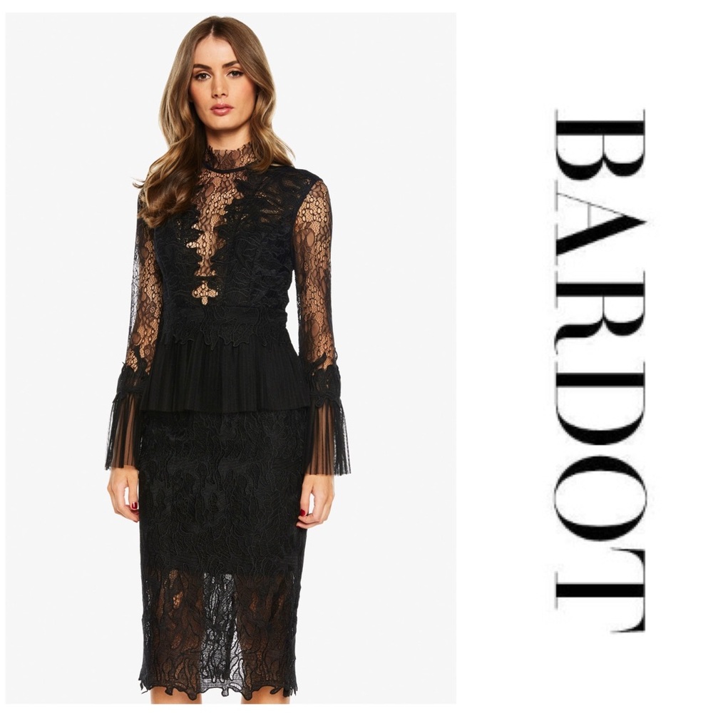 Bardot Frankie Lace Dress